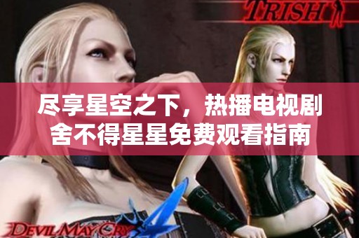 尽享星空之下，热播电视剧舍不得星星免费观看指南