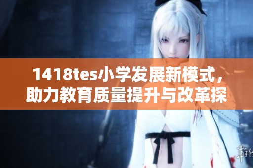 1418tes小学发展新模式，助力教育质量提升与改革探索