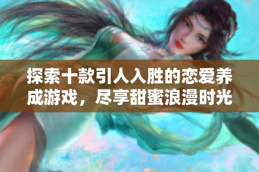 探索十款引人入胜的恋爱养成游戏，尽享甜蜜浪漫时光，快来发现属于你的心动之??！