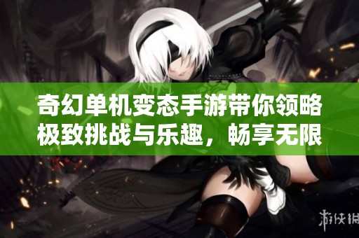奇幻单机变态手游带你领略极致挑战与乐趣，畅享无限游戏可能性与冒险体验
