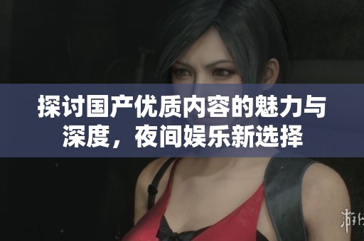 探讨国产优质内容的魅力与深度，夜间娱乐新选择