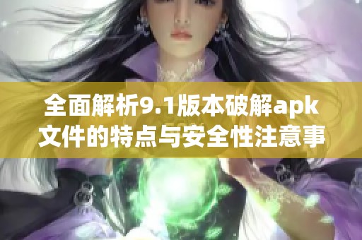 全面解析9.1版本破解apk文件的特点与安全性注意事项